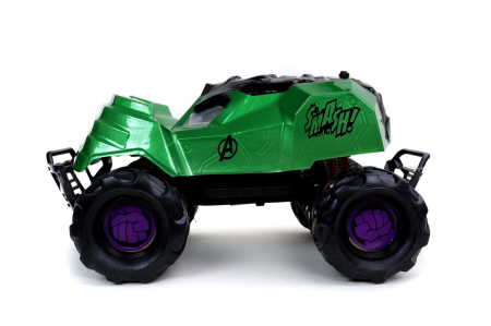 Masinuta cu telecomanda marvel rc hulk smasher scara 1:14 [3]