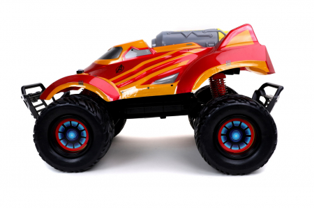 Masinuta cu telecomanda marvel rc iron thruster scara 1:14 [2]
