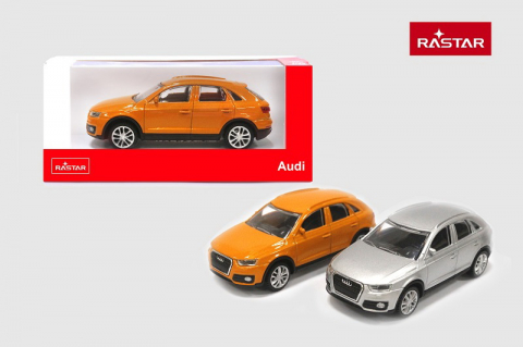 Jocuri si articole copii - MASINUTA METALICA AUDI A1 SCARA 1 LA 43
