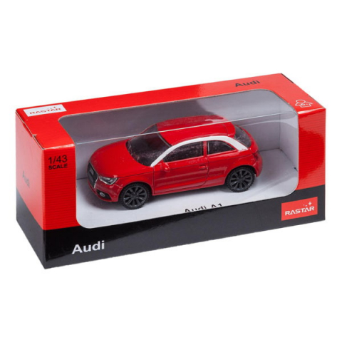 MASINUTA METALICA AUDI A1 SCARA 1 LA 43 [2]
