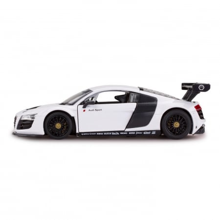 Mașinuță Metalică Audi R8 Alb, Scara 1:24  [6]