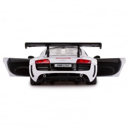 Mașinuță Metalică Audi R8 Alb, Scara 1:24  [2]