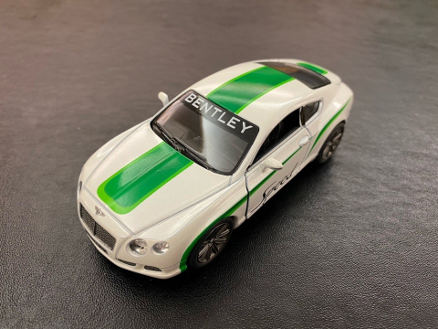 MASINUTA METALICA BENTLEY CONTINENTAL 13CM SCARA 1 LA 38 [3]