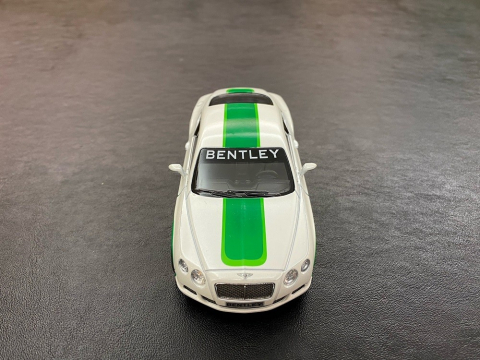 MASINUTA METALICA BENTLEY CONTINENTAL 13CM SCARA 1 LA 38 [6]