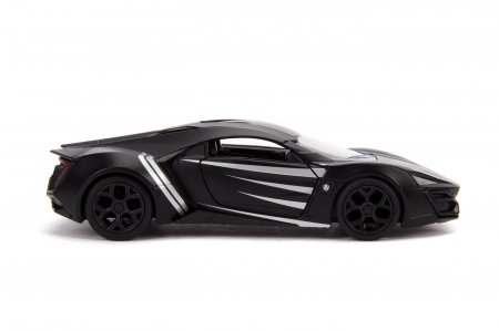 Mașinuță Metalică Black Panther Lykan Hypersport 1:32 [4]