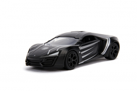 Mașinuță Metalică Black Panther Lykan Hypersport 1:32 [1]