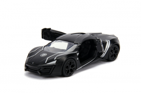 Mașinuță Metalică Black Panther Lykan Hypersport 1:32 [6]
