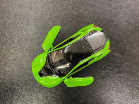MASINUTA METALICA BMW I8 13CM SCARA 1 LA 36 [6]