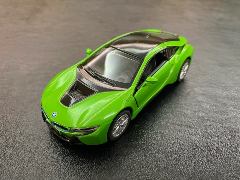 MASINUTA METALICA BMW I8 13CM SCARA 1 LA 36 [3]