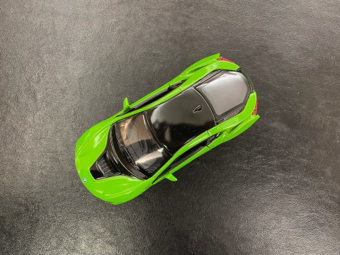 MASINUTA METALICA BMW I8 13CM SCARA 1 LA 36 [5]