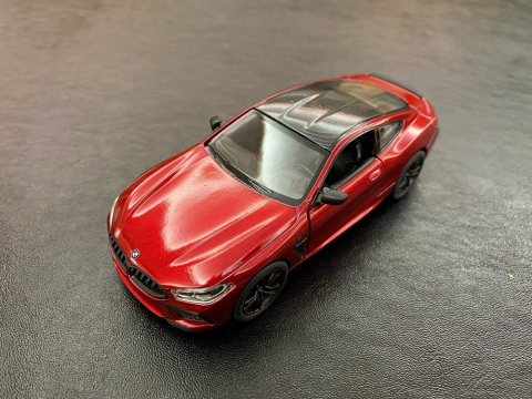 MASINUTA METALICA BMW M8 13CM SCARA 1 LA 38 [3]