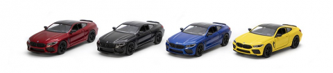 MASINUTA METALICA BMW M8 13CM SCARA 1 LA 38 [1]
