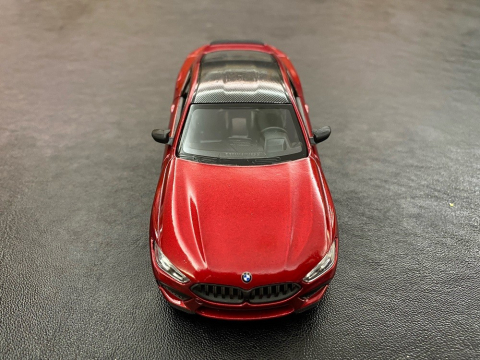 MASINUTA METALICA BMW M8 13CM SCARA 1 LA 38 [6]