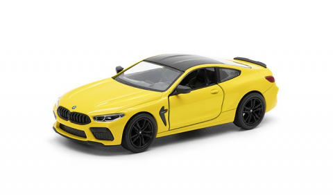 MASINUTA METALICA BMW M8 13CM SCARA 1 LA 38 [2]
