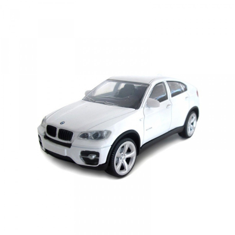 Jocuri si articole copii - MASINUTA METALICA BMW X6 SCARA 1 LA 43