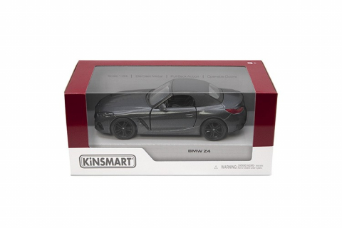 Jocuri si articole copii - MASINUTA METALICA BMW Z4 13CM  SCARA 1 LA 34