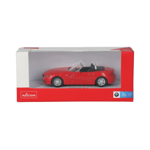 Jocuri si articole copii - MASINUTA METALICA BMW Z4 SCARA 1 LA 43