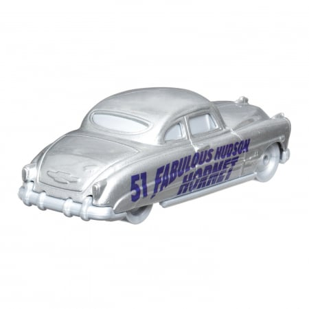 Masinuta metalica cars3 disney 100 personajul fabulous hudson hornet [2]