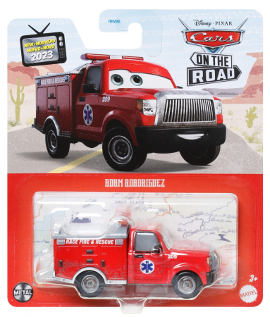 Masinute, Motociclete, Elicoptere, Avioane & Trenulete - Masinuta metalica cars3 personajul adam roadriguez