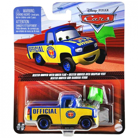 Jocuri si articole copii - Masinuta Metalica Cars3 Personajul Dexter Hoover