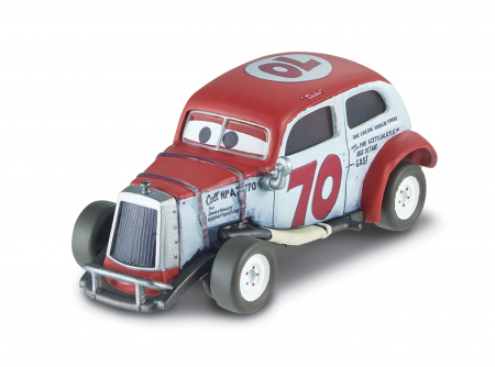 Masinuta metalica cars3 personajul duke coulters [6]