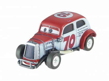 Masinuta metalica cars3 personajul duke coulters [1]