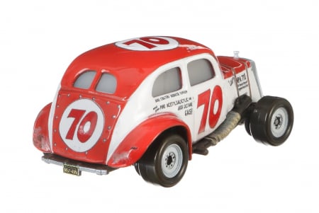 Masinuta metalica cars3 personajul duke coulters [2]
