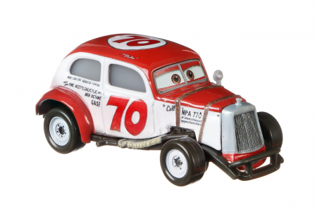 Masinuta metalica cars3 personajul duke coulters [3]
