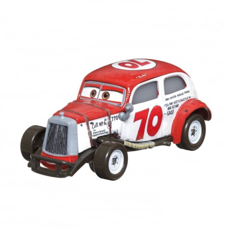 Masinuta metalica cars3 personajul duke coulters [5]