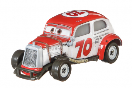 Masinuta metalica cars3 personajul duke coulters [4]