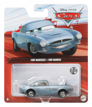 Masinute, Motociclete, Elicoptere, Avioane & Trenulete - Mașinuța Metalică Cars3 Personajul Finn McMissile