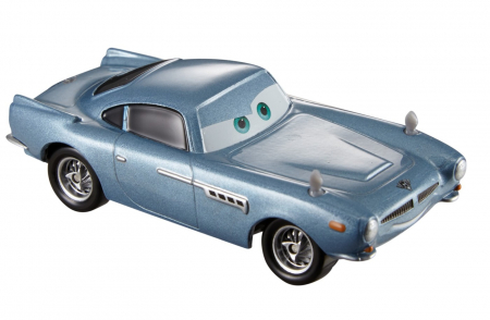 Mașinuța Metalică Cars3 Personajul Finn McMissile [2]