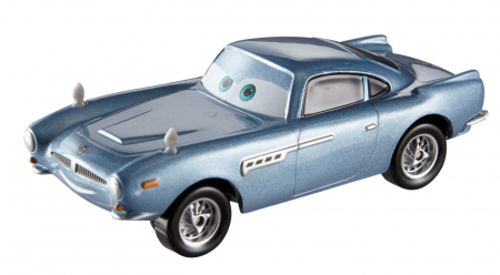 Mașinuța Metalică Cars3 Personajul Finn McMissile [3]