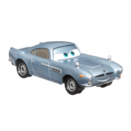 Mașinuța Metalică Cars3 Personajul Finn McMissile [6]