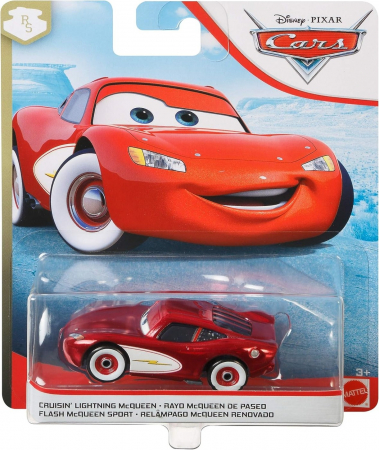 Masinute, Motociclete, Elicoptere, Avioane & Trenulete - Masinuta Metalica Cars3 Personajul Fulger Mcqueen Cruisin