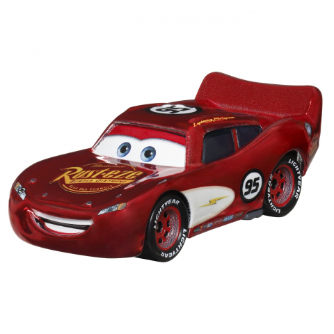 MASINUTA METALICA CARS3 PERSONAJUL FULGER MCQUEEN RADIATOR SPRINGS [1]