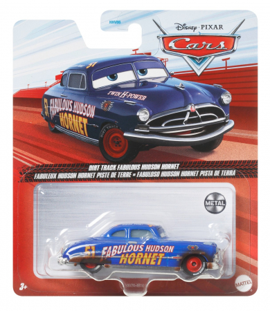 Masinute, Motociclete, Elicoptere, Avioane & Trenulete - Masinuta metalica cars3 personajul hudson hornet