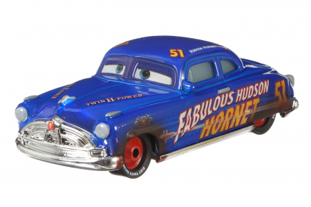 Masinuta metalica cars3 personajul hudson hornet [4]