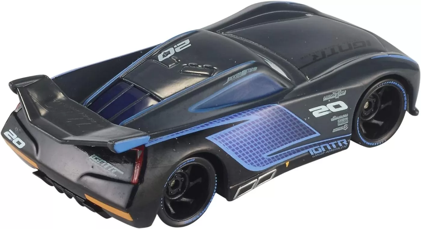 Masinuta Metalica Cars3 Personajul Jackson Storm [2]
