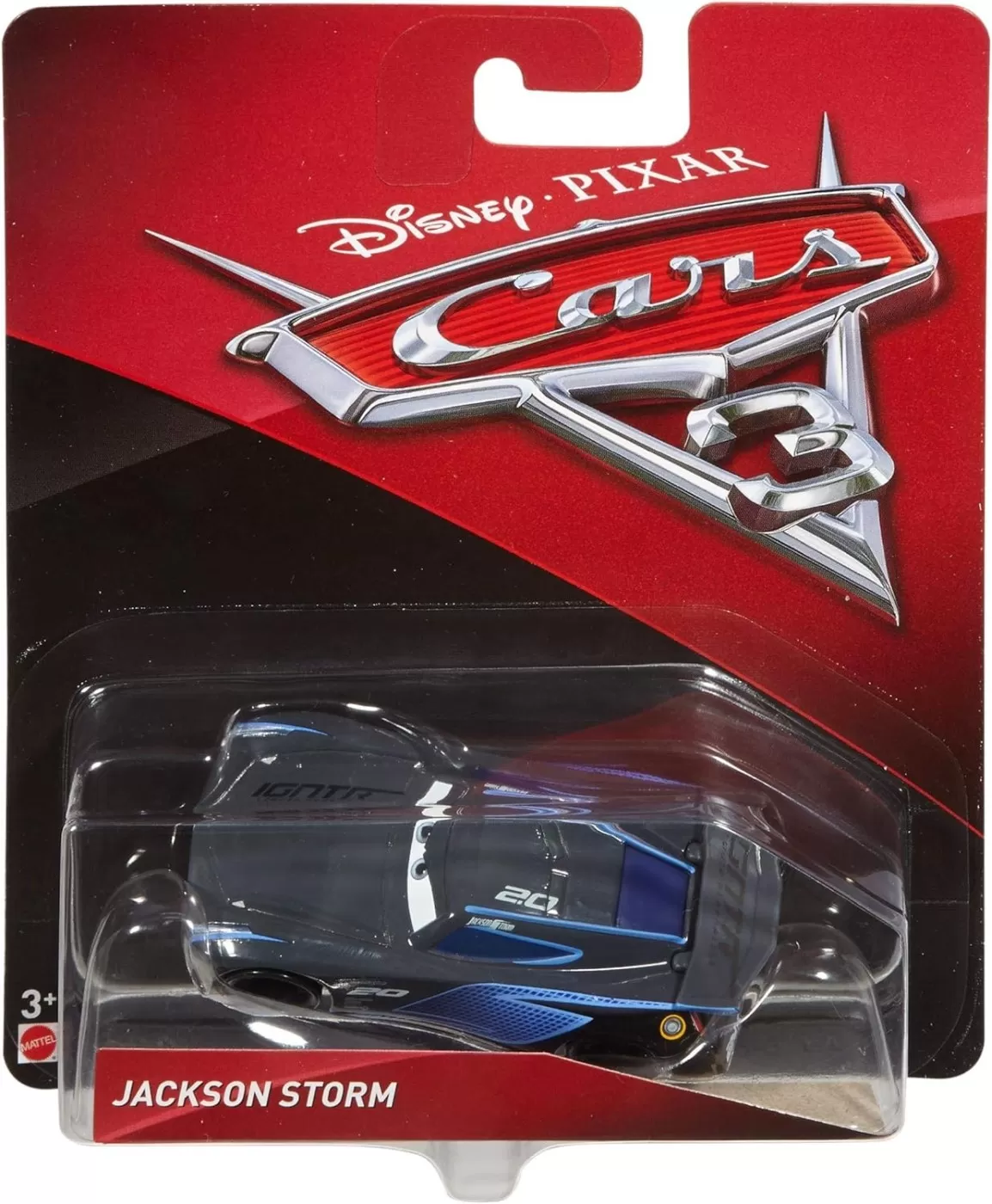 Jocuri si articole copii - Masinuta Metalica Cars3 Personajul Jackson Storm