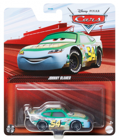 Masinute, Motociclete, Elicoptere, Avioane & Trenulete - Mașinuță Metalică Cars 3 - Johnny Blamer