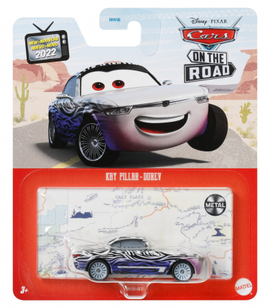 Masinuta Metalica Cars3 Personajul Kay Pillar Durey  [0]
