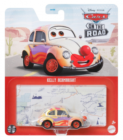 Masinute, Motociclete, Elicoptere, Avioane & Trenulete - Mașinuță Metalică Cars 3 - Kelly Beambright