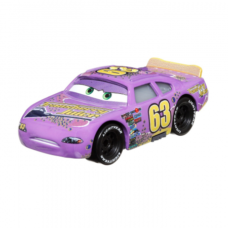 Masinuta metalica cars3 personajul lee revkins [4]