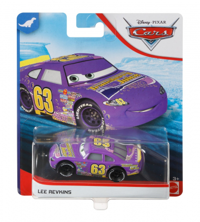 Masinute, Motociclete, Elicoptere, Avioane & Trenulete - Masinuta metalica cars3 personajul lee revkins