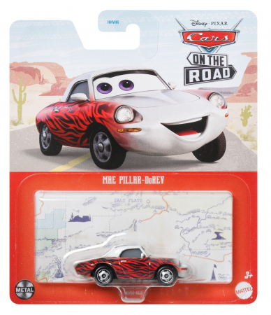 Masinute, Motociclete, Elicoptere, Avioane & Trenulete - Mașinuța Metalică Cars3 - Personajul Mae Pillar 