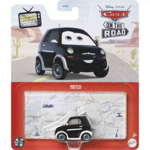 Jocuri si articole copii - Masinuta Metalica Cars3 Personajul Mateo