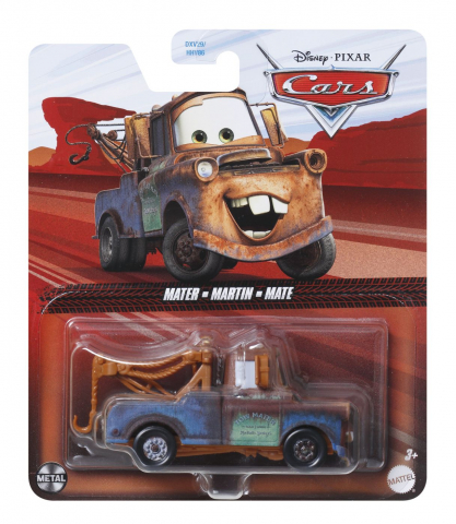 Jocuri de Rol - MASINUTA METALICA CARS3 PERSONAJUL  MATER
