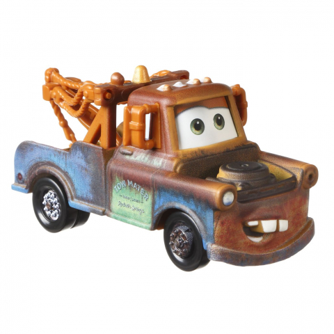 MASINUTA METALICA CARS3 PERSONAJUL  MATER [1]