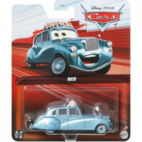 Jocuri si articole copii - Masinuta Metalica Cars3 Personajul Mato